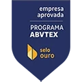 Selo Ouro ABVTEX